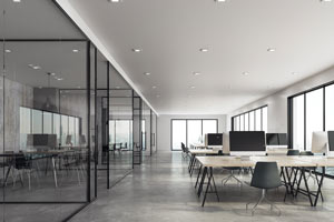 A modern office