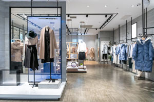 A clothing shop