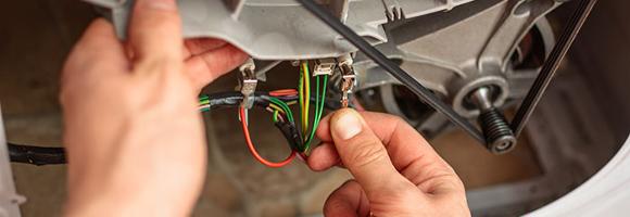 Electrical machine repair with our Electrician  in Tadworth