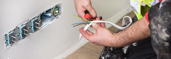 Commercial plug socket installations with Electrician  in Tadworth